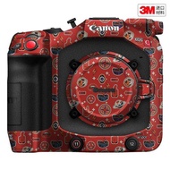 Suitable for Canon EOS C80 Camera Protective Film Canon C80 Color-Changing Leather Sticker 3M