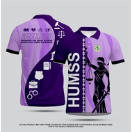 [FREE CUSTOME]HUMSS FULL SUBLIMATION SHIRTS & POLO SHIRTS MEN AND WOMEN'S TOP'S SHIRT
