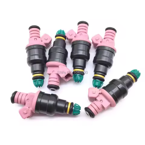 6 x Fuel Injector Nozzle for Bmw E36 328i M3 E39 Z3 M52 B28 OE# 13641703819 / 0280150440