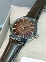 SEIKO PRESAGE Cocktail Time HCB003J1 Cal.4R35 Stainless steel Case Brown Leather strap Automatic Wat