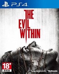 《今日快閃價》（中古二手）PS4遊戲 邪靈入侵 惡靈附身  / PSYCHOBREAK  / THE EVIL WITHIN 港版中文版