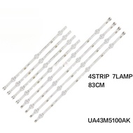 UA43M5100AK / UA43T6000AK SAMSUNG 43" LED TV BACKLIGHT (LAMPU TV) SAMSUNG 43 INCH LED TV UA43M5100