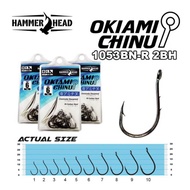 HAMMER HEAD NOKIAMI CHINU 1053BN-R 2BH HAMMER HEAD Fishing Hook