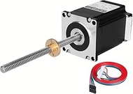 Nema 23 Stepper Motor TR8x8 150mm with T8 Lead Screw 2 Phase 1.8‌°‌ High Torque 1.8Nm (254.9oz·in) B