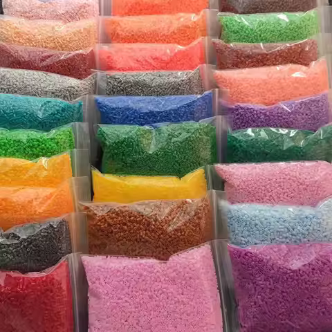 2.6MM 39 Colors of 5000pcs Pixel Puzzle Melting Iron Beads for Hama Beads Perler Fuse Beads Diy High