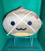 (已留）(收藏品）全新 絕版懷舊 SAN-X (2001) Amagurichan Cushion 栗子人 頭形咕𠱸/抱枕連面譜拉鍊咕𠱸套 (面譜拉鍊咕𠱸套可拉開及取出內裏的頭形咕𠱸，約高32cm 濶