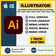 【Lifetime】Illustrator 2025 -2018 Full Version Lifetime | Windows/Mac