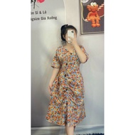 FLORAL DRESS | DRESS ELEGANT MURAH | DRESS VIETNAM