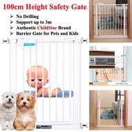 ⭐ PET GATE / BABY GATE ⭐ 100cm Height Child Star Safety Gate Pets Fence High Quality Child Baby Dog 
