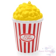 Spot Squishy slow rebound popcorn decompression vent pu simulation food toy popcorn factory direct sales