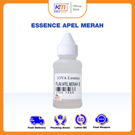 Essence Makanan/Minuman TOVA flavor Apel Merah 50ml