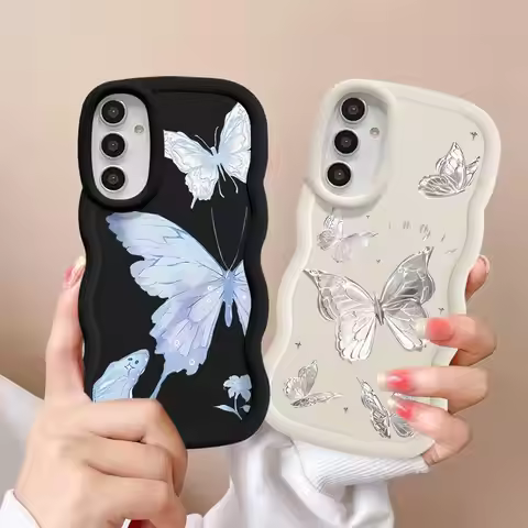Beautiful Butterfly Phone Case for Samsung Galaxy A20s A30s A50 A50s A02s A03 Core A04e A05s A11 A12