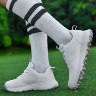 Worry Nicek golf Shoes Ladies Waterproof golf Women's Shoes Patented Anti-Slip Fixed Spike Sneakers