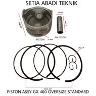 Piston GX 460 Standard/ Piston Assy GX 460 Standard/ Piston Set GX 460 Standard