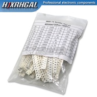 1500PCS SMD 0805 resistor combination kit with 60 values X25PCS 0 ohm-10M ohm 1% high-precision thin