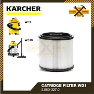 Karcher Vacuum Cleaner Cartridge Filter WD1 WD3 SE4001 NT30 NT38 Karcher Vacuum Filter Karcher Filte