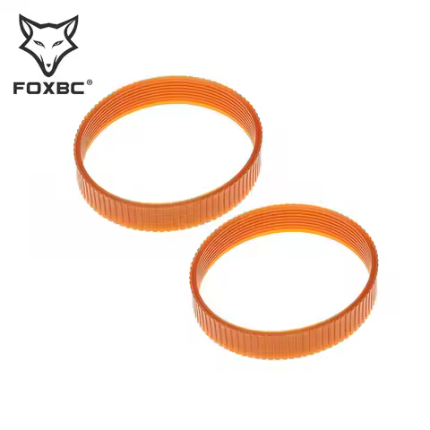 FOXBC Electric Planer Drive Belt for DeWalt DW735 DW735X Planer 5140010-28 - 2 Pack