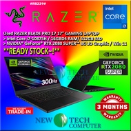 Gaming Laptop Used RAZER BLADE PRO 17 Intel i7-10875H 16G 512GB SSD RTX2080 SUPER NVIDIA RTX 2080 40