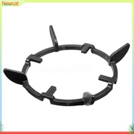 {Newcat}  Wok Stand Stable Non Slip Iron Cast Iron Wok Ring for Microwave Ovens