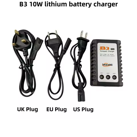 Imax B3 Pro 7.4V 11.1V 2S 3S 110-240V Li-polymer Lipo Battery Charger 2s 3s Cells For RC Helicopter 