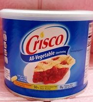 Crisco All Vegetable Shortening 1lb