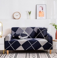 Four Season Anti Splash พิมพ์ยืดโซฟา Slipcover ชุด Fade ทนเหมาะกับ 1/2/3/4 ที่นั่งโซฟาโซฟา Protector