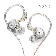 KZ EDX PRO Dynamic In Ear Earphone HIFI DJ Monitor Earphones Earbud Sport Noise Cancelling Headset K