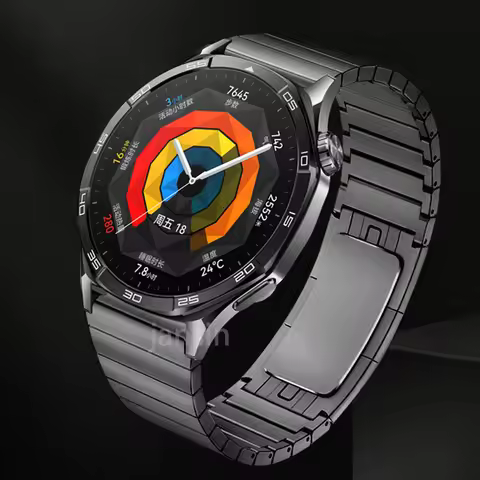 Metal Strap For Huawei Watch GT5pro 46mm Business Bracelet 22mm Wristband For Huawei Watch GT5 GT3 4