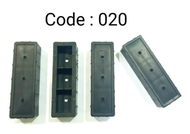 PVC Bracket Code: 020 - 1'' x 3'' Hollow Bracket DIY Home Improvement