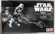 Bandai S.H.Figuarts SHF Scout Trooper & Speeder Bike Star Wars