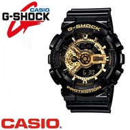 casio g-shock แท้ นาฬิกา นาฬิกาข้อมือผู้ชาย casio watch for men ของแท้100% รุ่นGA-110GB-1A นาฬิกากันน้ำ100% สายเรซิ่นกันกระแทก รับประกัน 1 ปี