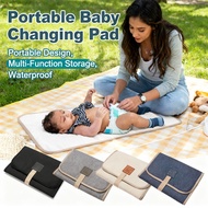 Cotton Baby Diaper Mat Waterproof 3 Layers Washable Urine Pad Mat Change