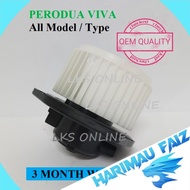 HF 3MONTH WARRANTY PERODUA VIVA AIR COND BLOWER MOTOR ,VIVA ELITE AIRCOND BLOWER FAN MOTOR HF