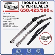 Suitable for Peugeot 508Peugeot 508SW 508 SW 2 R83 2018-2023 Wiper