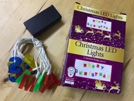 Christmas Xmas LED light chain 聖誕 聖誕節 LED 裝飾燈串