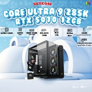 BONMECOM2 คอมประกอบ / CPU CORE ULTRA 9 285K / RTX 5070 12GB Case เลือกแบบได้ครับ