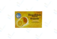 Dequadin (Dequalinium Chloride) 250 mcg 1 Lozenge