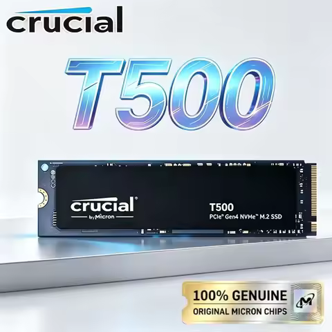 Crucial T500 1TB PCIe Gen4 NVMe M.2 SSD 7300MB/s High Speed Gaming Drive,Fit PS5 Laptop PC,OEM Origi