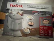 Tefal IH Spherical Pot Rice Cooker Rice Master 10 Cups