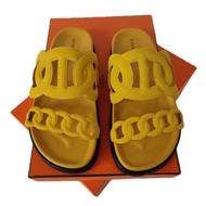 Hermes exstra Sandal Jaune Sable Original