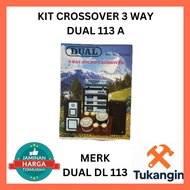 3 Way DUAL 113 A Crossover KIT – 3 Way Audio Speaker Crossover – Heatsink Fan Components