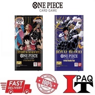 One Piece TCG Trading Card Game OP-09 / OP-10 English Version Booster Packs