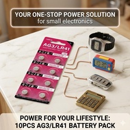 【Hantar Cepat】 Alkaline Button Cell LR44 LR41 LR43 LR521 LR621 LR626  LR920 LR1130 CR2032 AG13/AG10/