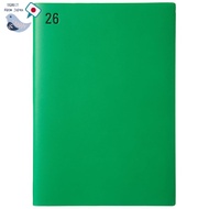 Laconic 2026 A5 B6 Weekly Planner Diary Black Green White Durable Starts September 2025 Planner Note