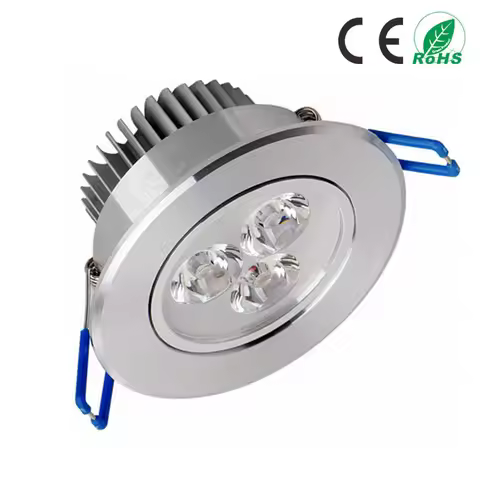 LED downlight Recessed SOPT Hot Sale 6W 9W 12W 15W 21W 27W 36W AC220V LEDCeiling Downlight Dimmable