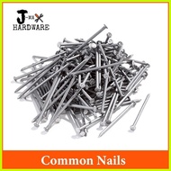 ✎ (Per Kilo) Common Nails Steel Nail Round Nails 1-4 inch Board Nails