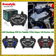 YAMAHA Sniper 155 Y16zr Exciter 155 LED Headlight Headlamp Waterproof PNP