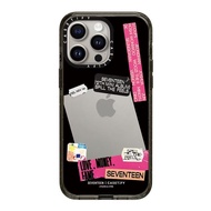 CASETiFY X SEVENTEEN Shockproof with MagSafe Case for iPhone 16 Pro Max / iPhone 15 Pro Max / iPhone