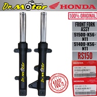 100% ORIGINAL HONDA RS150 RS 150 V1 V2 RS150R FRONT FORK DEPAN FOK ABSORBER ABSOBER 51500-K56-N11 51