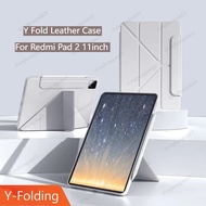For Redmi Pad 2 11inch K Pad 8.8 Case Multi-Folding Protective TPU Shell Cover For Xiaomi Redmi Pad 